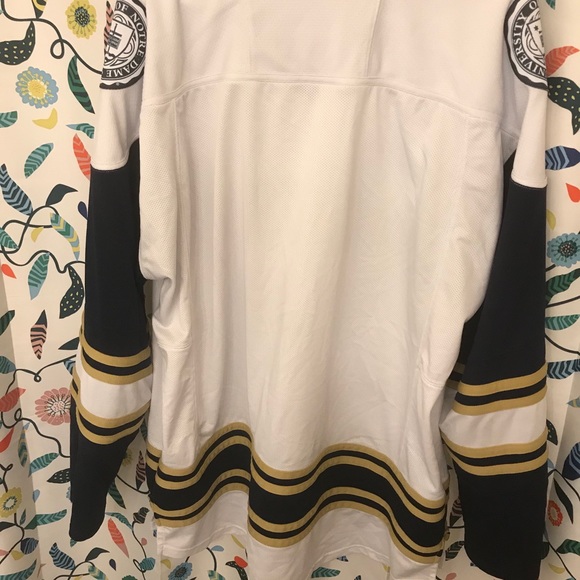 Notre Dame Hockey Jersey - Picture 3 of 4